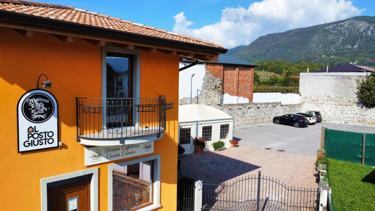 Hotel Al Posto Giusto Nimis Exterior foto